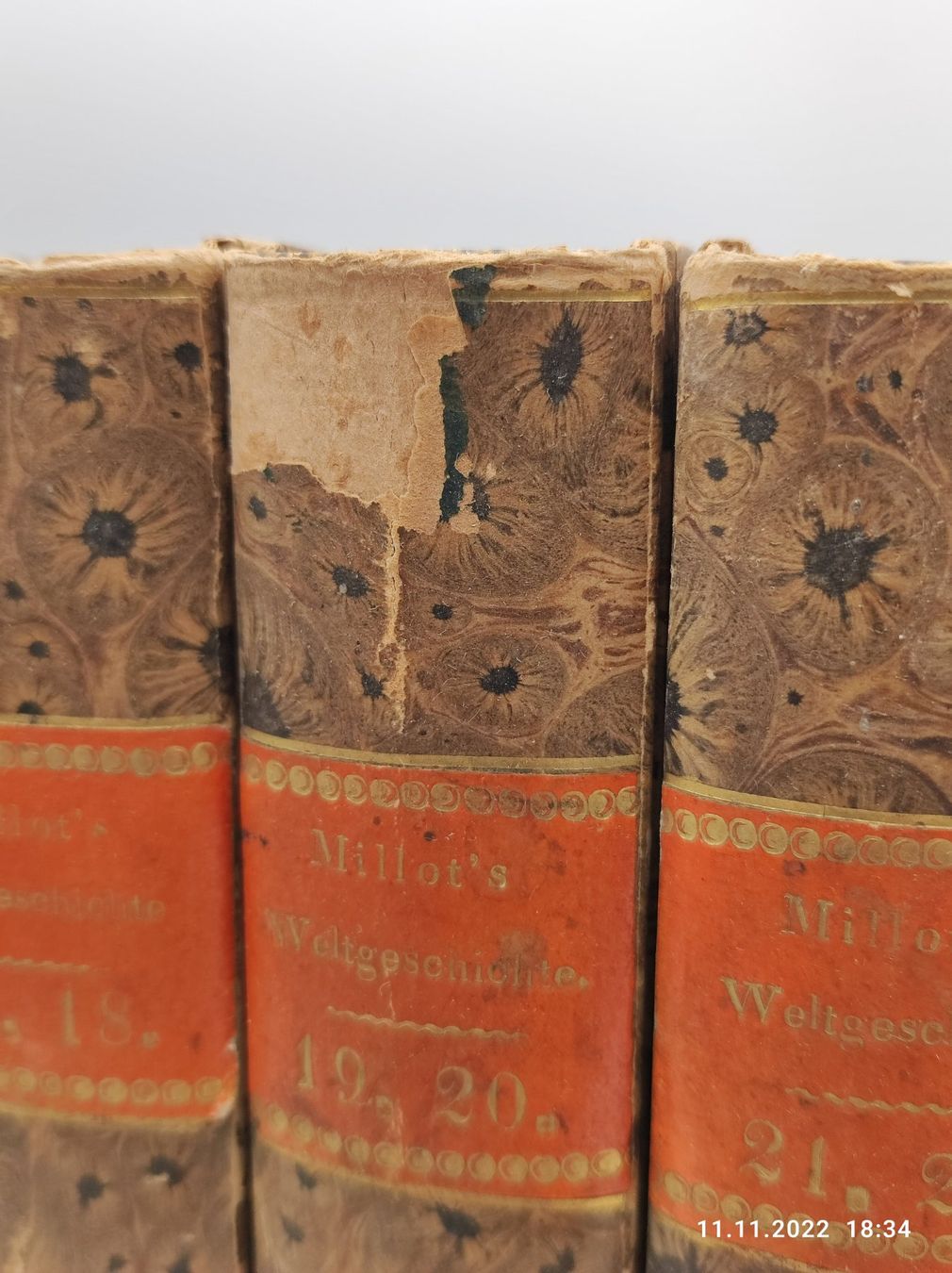 Libri: MILLOT ALLGEMEINE WELTGESCHICHTE – Usato da Goldach venduto da Gaip 5