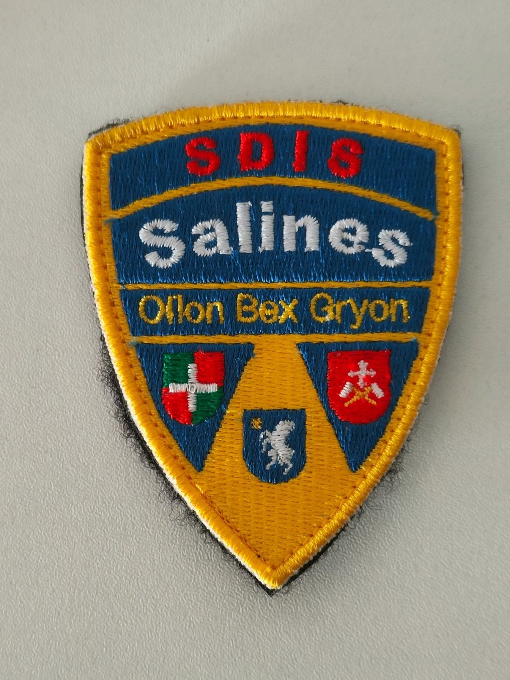 Patches: Pompier Suisse – Gebraucht aus Payerne von jacmar