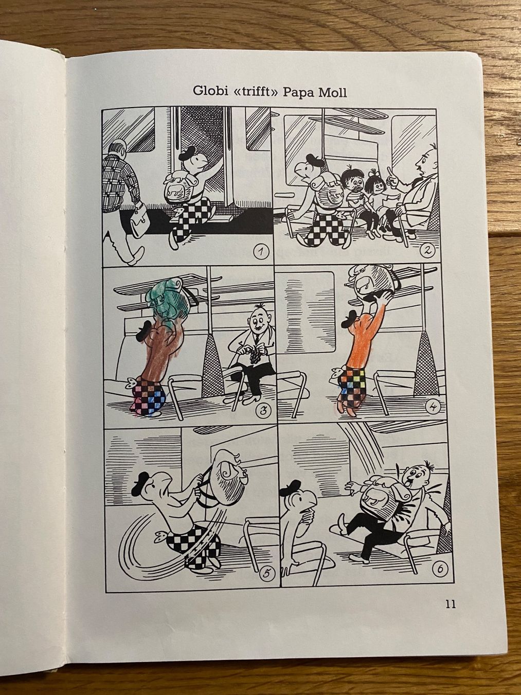 Libri: Globi's abenteuerliche Schweizer Reise,2.Auf.1987 – Usato da Zäziwil venduto da meri79. 5
