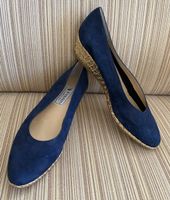 Edle Keilpumps / Espadrilles von B. Volpato (Made in Italy) 