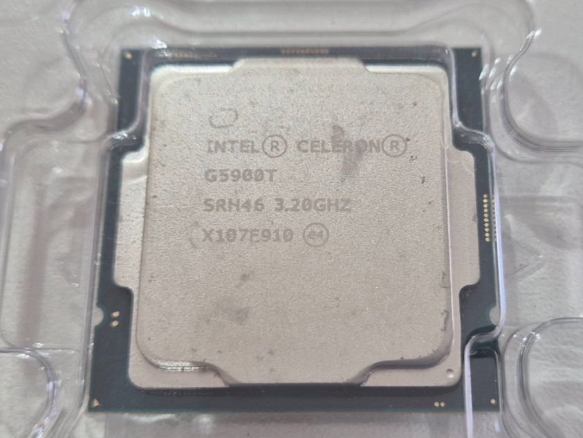 Intel Componenti elettronici: CPU intel Celeron G5900T 3.20Ghz – Usato da Chatel-St-Denis venduto da Teck7
