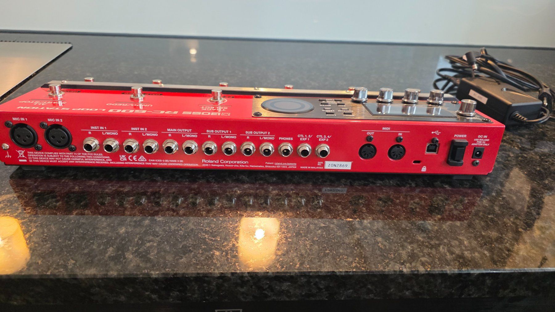 Boss Strumenti musicali: BOSS RC-600 Loop Station – Nuovo (secondo la descrizione) da Embrach venduto da Bele9 1