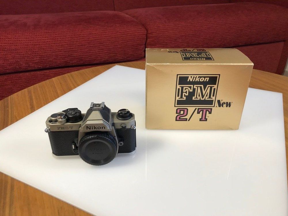 Nikon FM2T with box Kaufen auf Ricardo