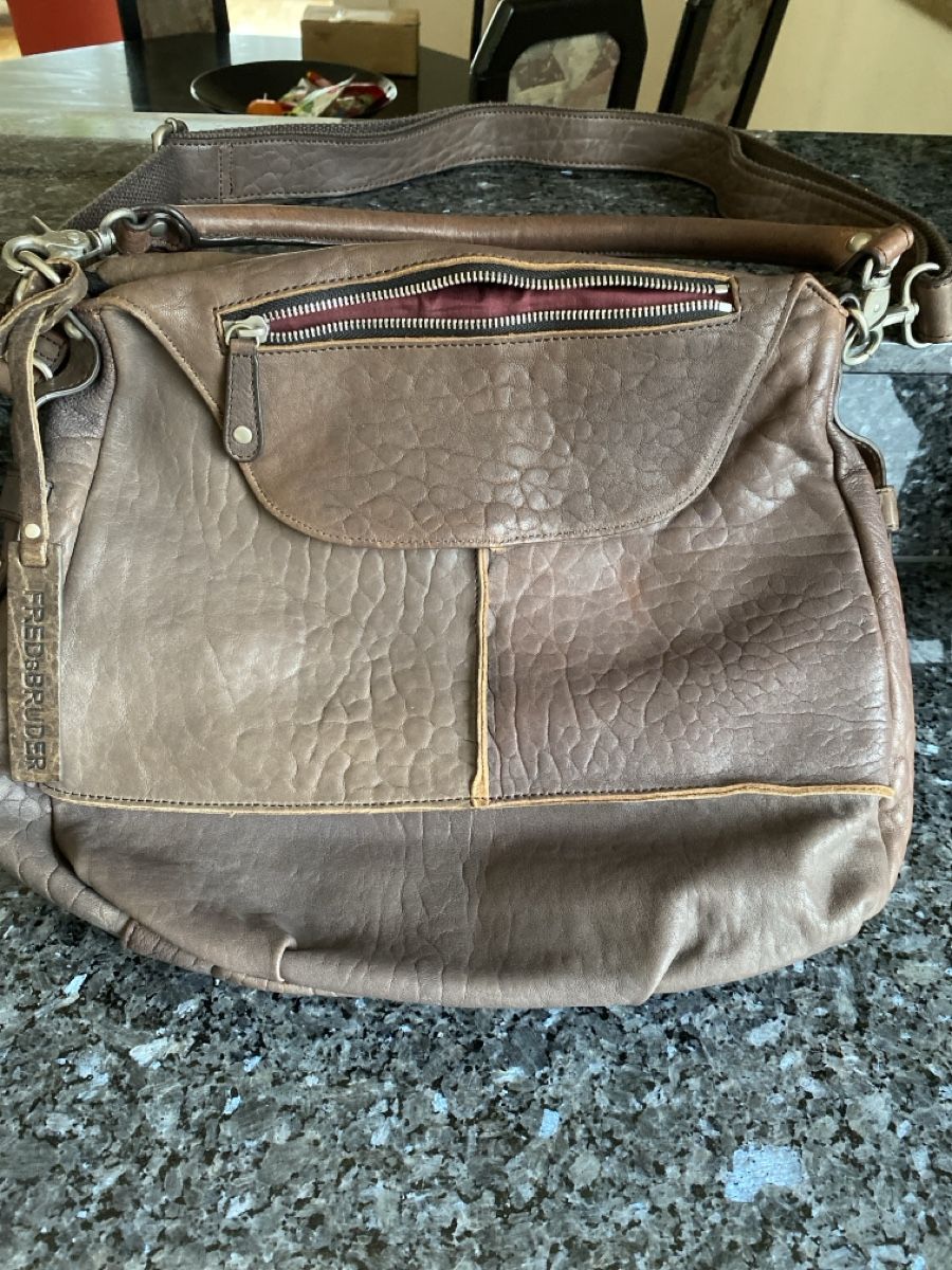 FredsBruder Taschen für Damen: FredsBruder Handtasche Leder braun – Neu (gemäss Beschreibung) aus Arni AG von EW4239ew 3