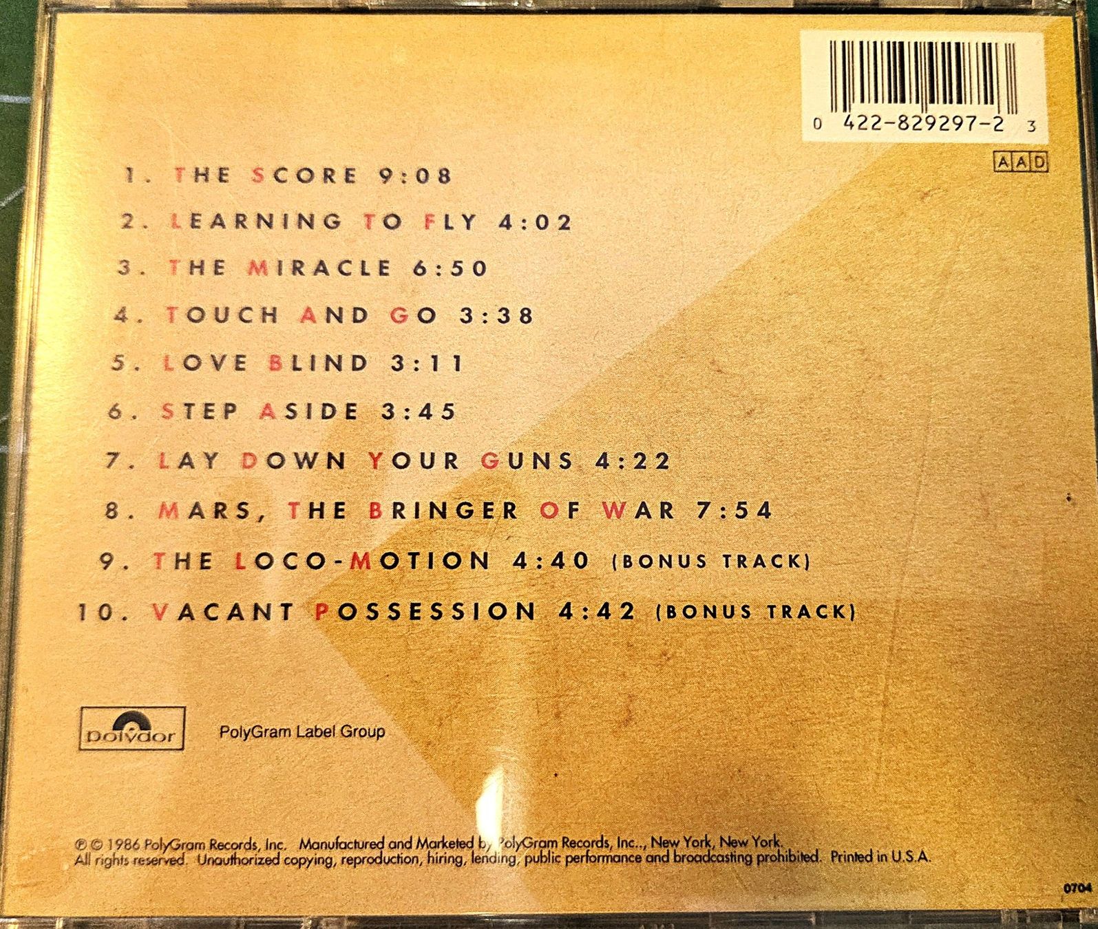 CDs: Emerson, Lake and Powell – Gebraucht aus Biberist von Beaver58 1