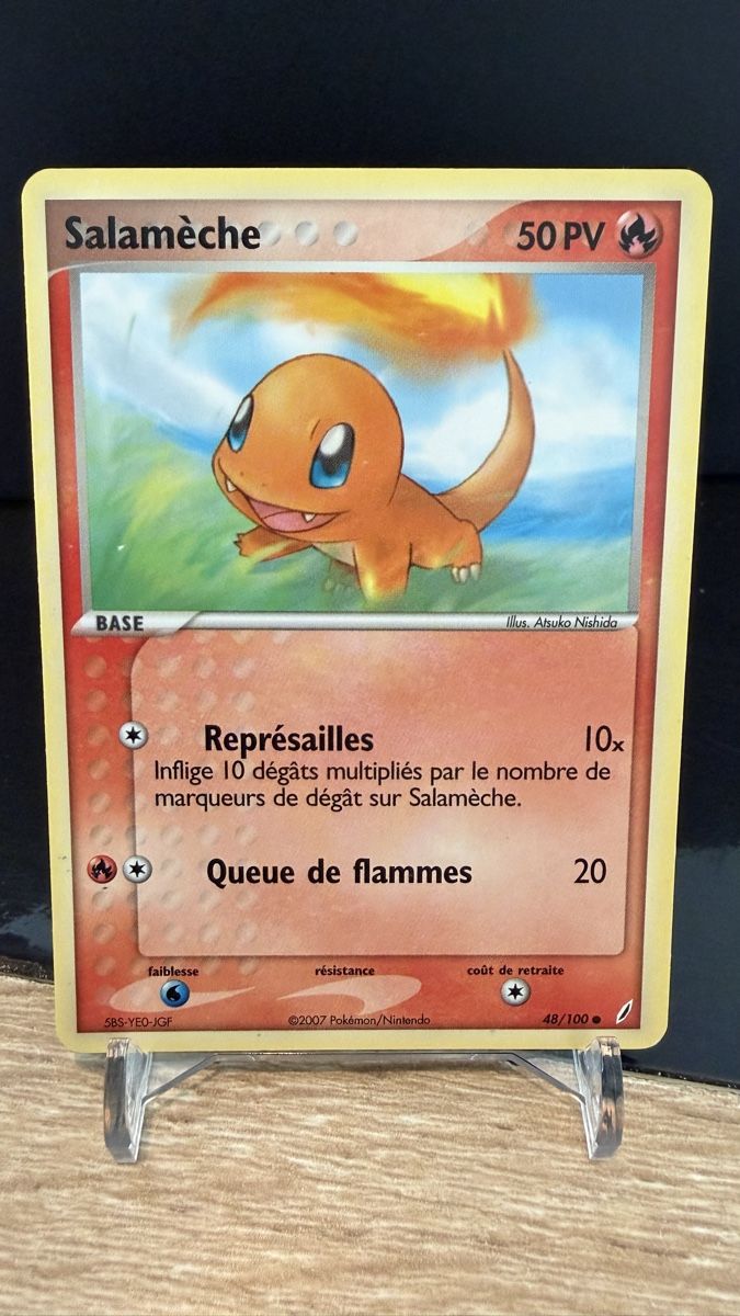 Pokémon Cartes à collectionner: Salameche 48/100 FR – D'occasion à Boudry par Poketo17