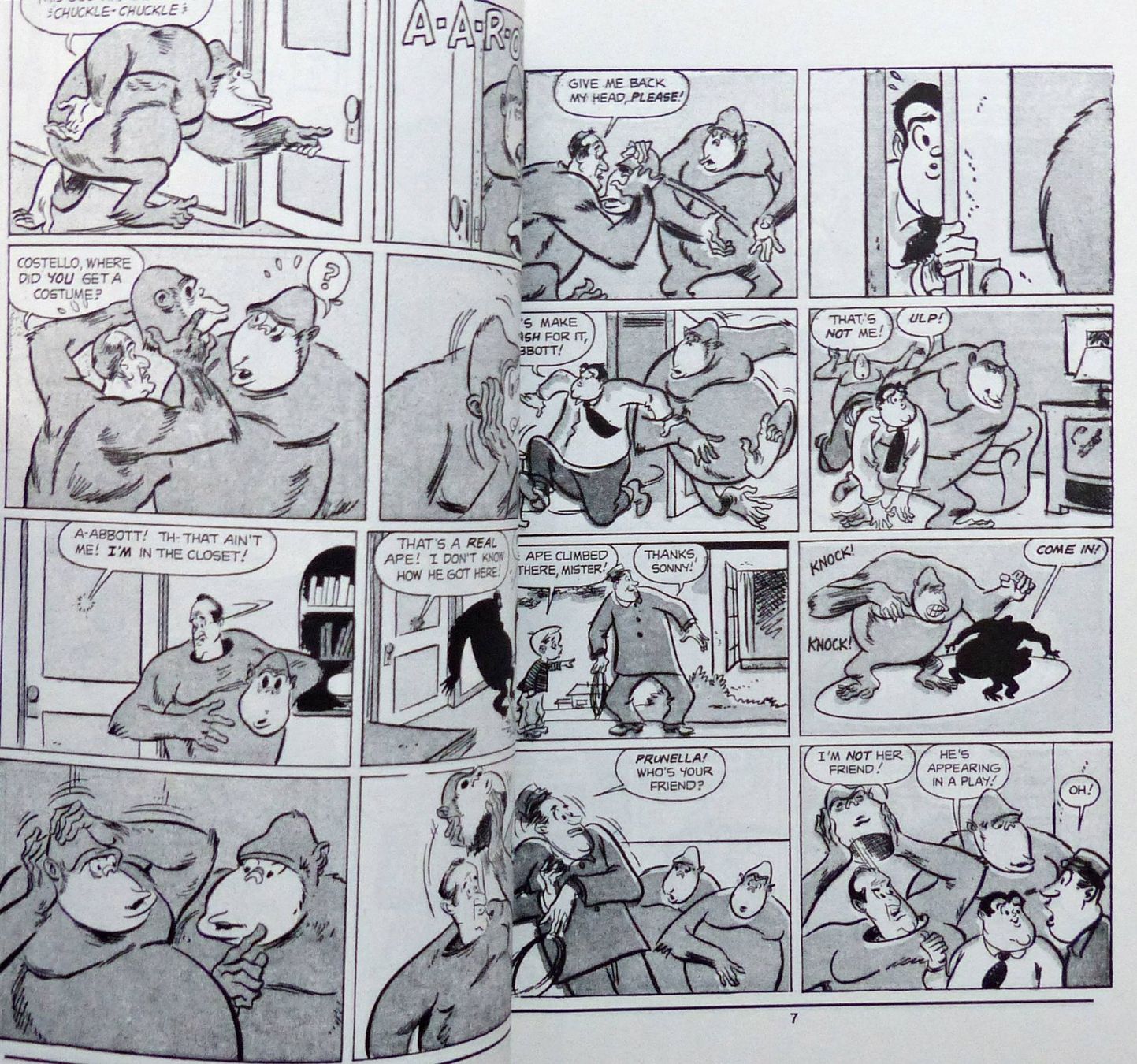 Fumetti: ABBOTT COSTELLO THE CLASSIC COMICS 1ST PRINT 1989 – Nuovo e nell'imballaggio originale da Lugano venduto da YouWantUS 4