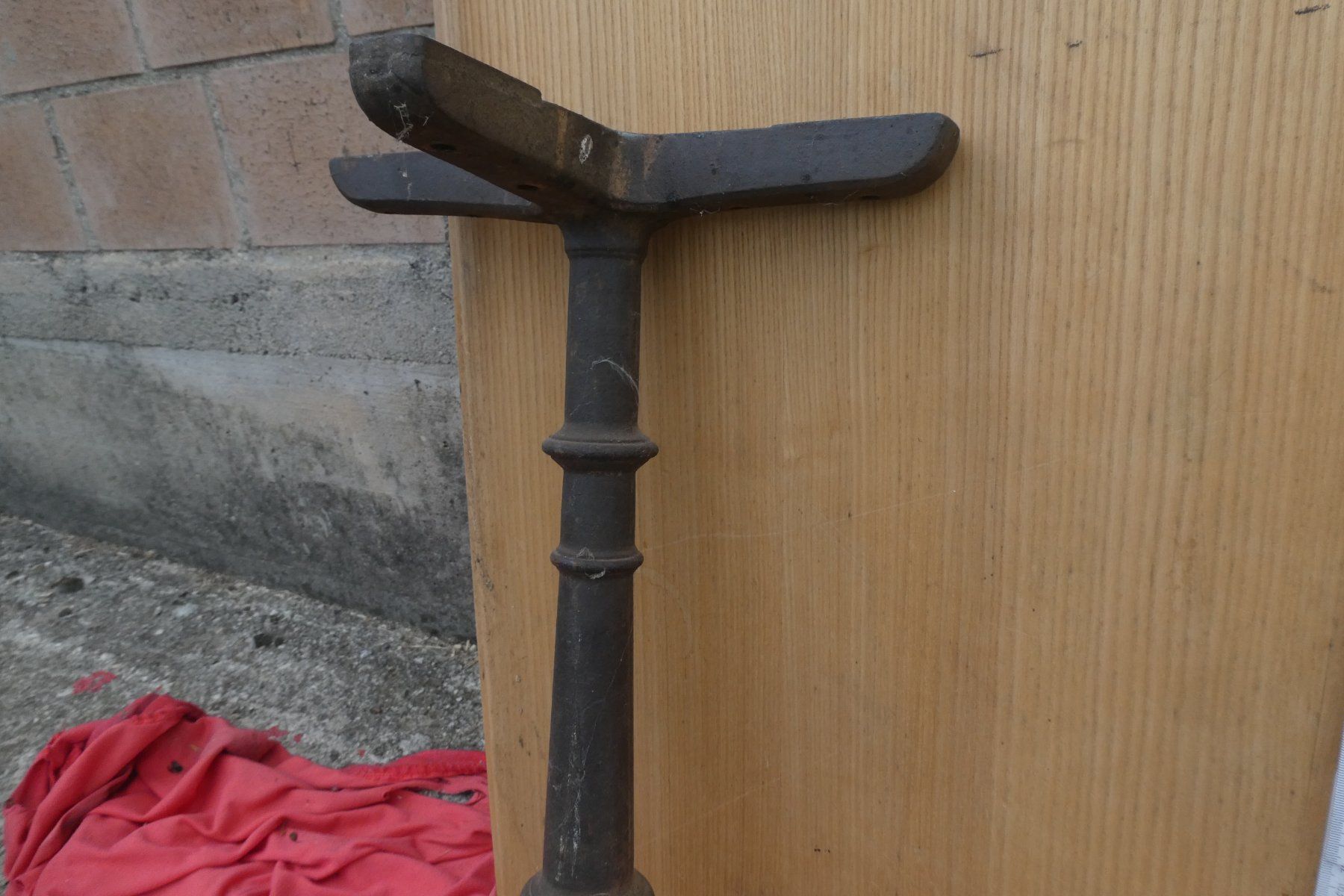 Tavoli: table de bistro ancienne 220 cm – Usato da Fontaines NE venduto da monloisir 3