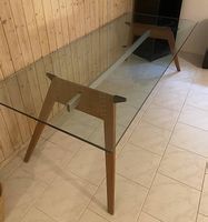 Design Glastisch zu verkaufen