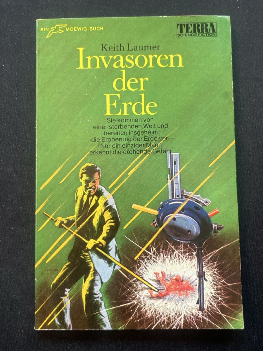 Libri: Keith Laumer - Invasoren der Erde, Science Fiction! – Usato da Forch venduto da tieckr