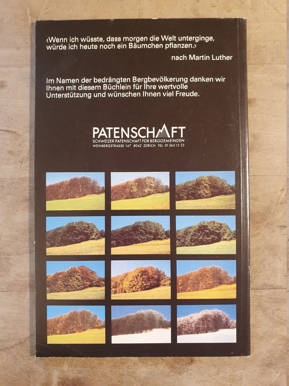 Bücher: Bäume und Sträucher Patenschaft – Gebraucht aus Zürich von loosebone 1