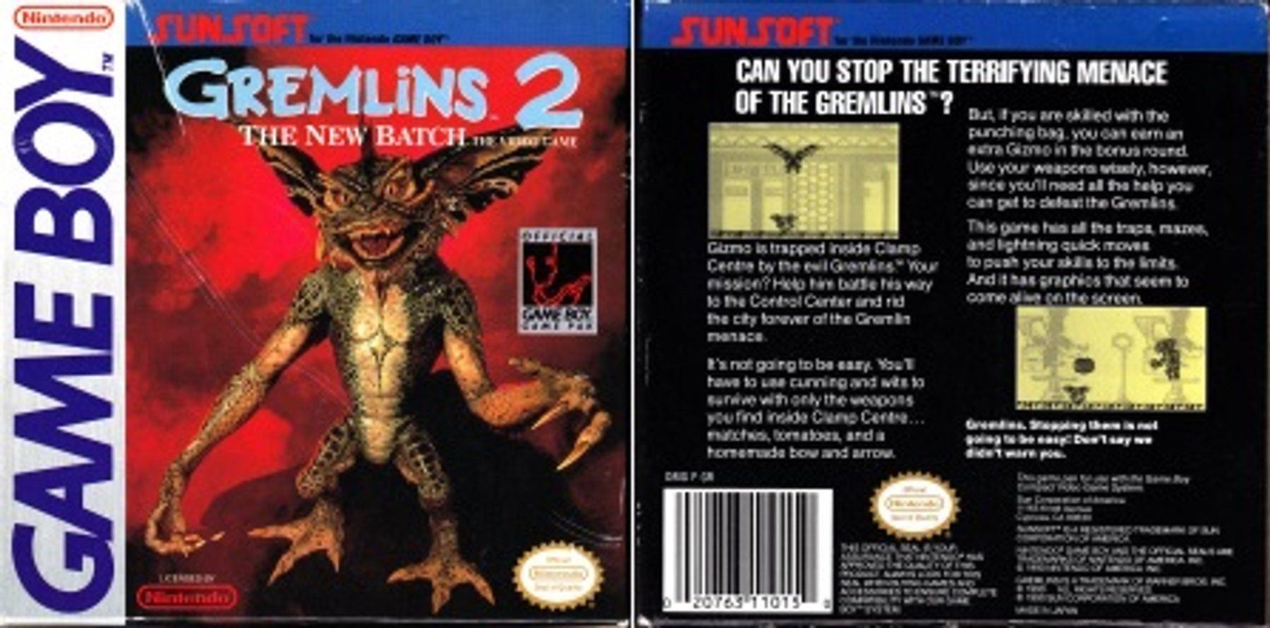 Giochi: Game Boy Gremlins 2 The new Batch – Usato da Chur venduto da mojobox