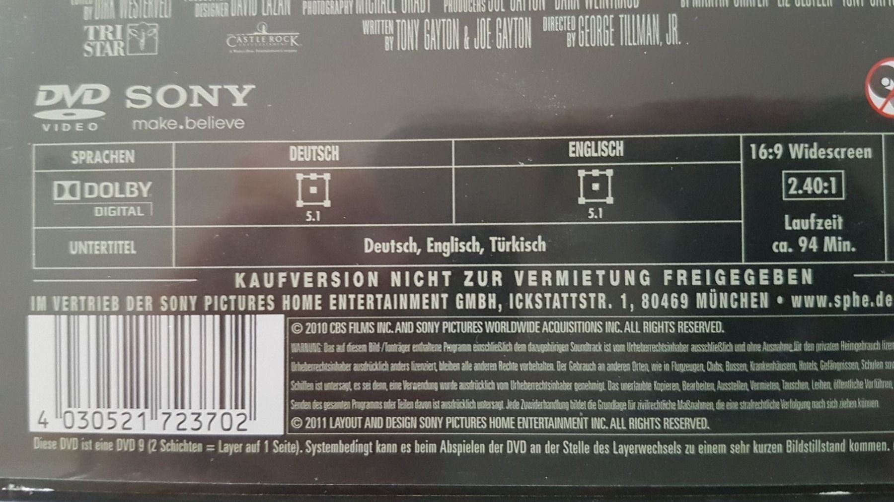 Tous les DVDs: DVD Faster / Dwayne Johnson – D'occasion à Oetwil am See par fineli2 1