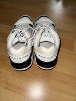 Sneaker Armani Exchange weiss schwarz gebrauchter Zustand