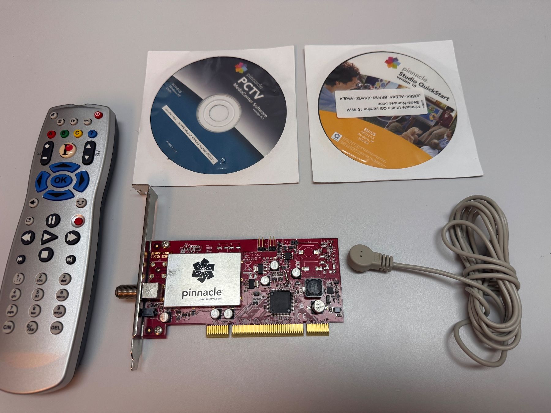 Multimediaplayer & Streamer: Pinnacle PCTV – Gebraucht aus Humlikon von GX30