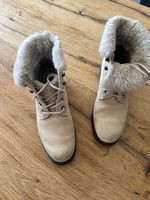 Wildlederschuhe beige GR 41