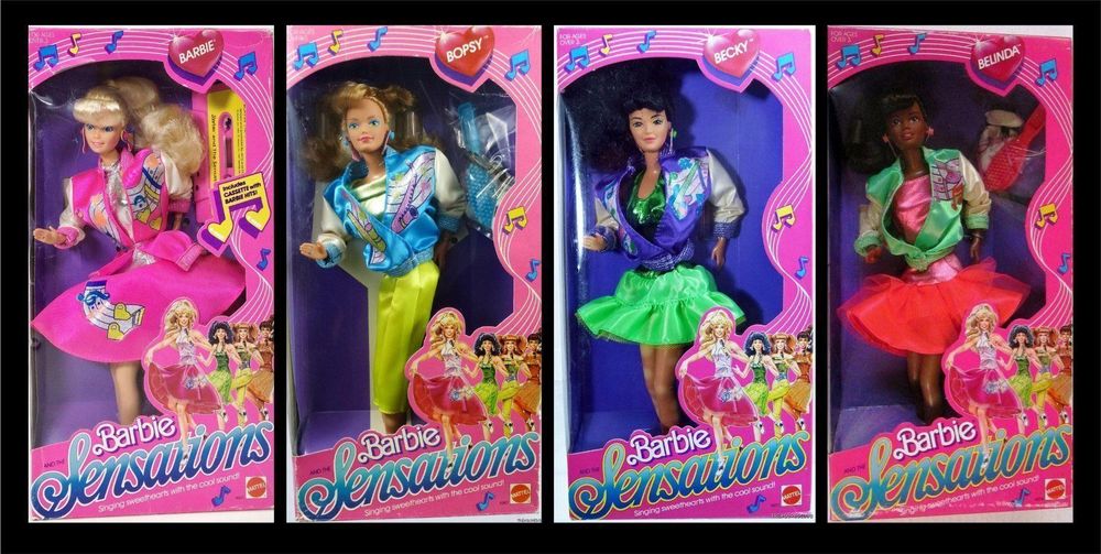 1987 Mattel Barbie And the Sensations | Kaufen auf Ricardo