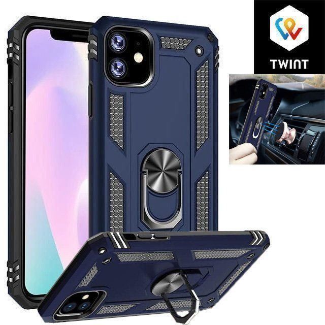 Cover & Protezioni schermo: iPhone 13 Hülle Etui Ring Case Magnet Cover TASCHE ROBUST – Nuovo e nell'imballaggio originale da Volketswil venduto da coverandmore