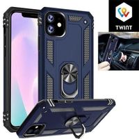 iPhone 13 Hülle Etui Ring Case Magnet Cover TASCHE ROBUST