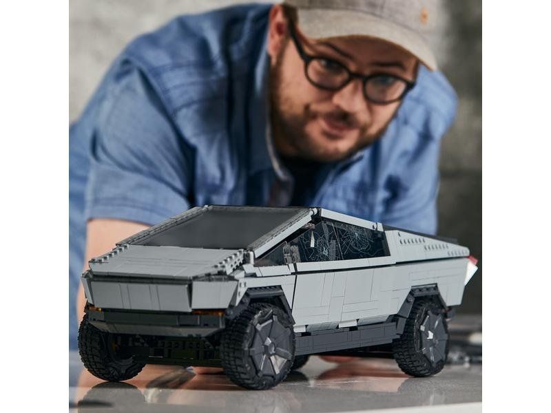 Baukästen: Mega Construx Bausteinmodell Tesla Cybertruck – Neu und originalverpackt aus Kaltbrunn von simon0731 4
