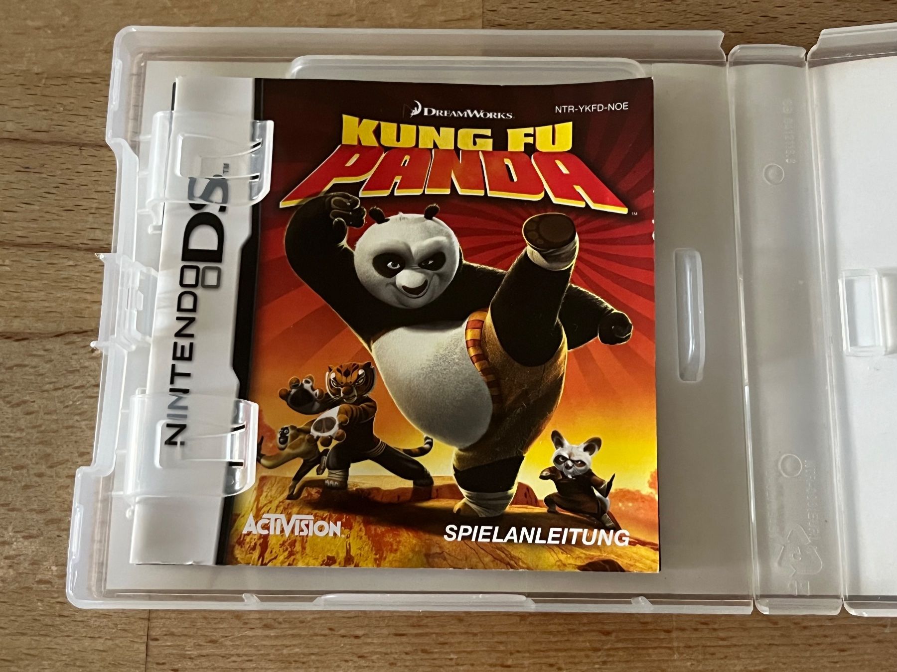 Nintendo Giochi: Kung Fu Panda, Nintendo DS – Usato da Thalwil venduto da ranx 1