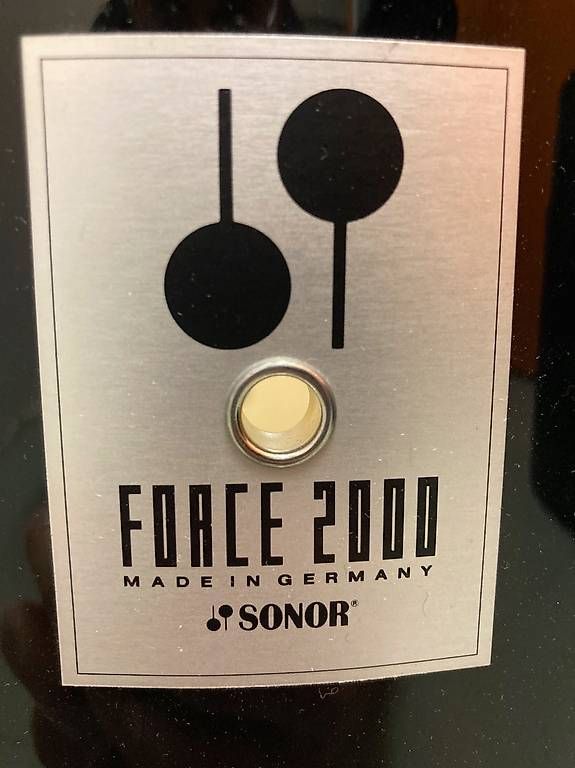 Sonor Strumenti musicali: Batterie Sonor Force 2000 (1997) – Usato da Genève venduto da antgaut 4