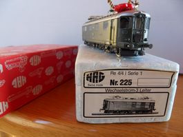 H0 AC HAG E-Lok Re 4/4 I Serie1 SBB grün
