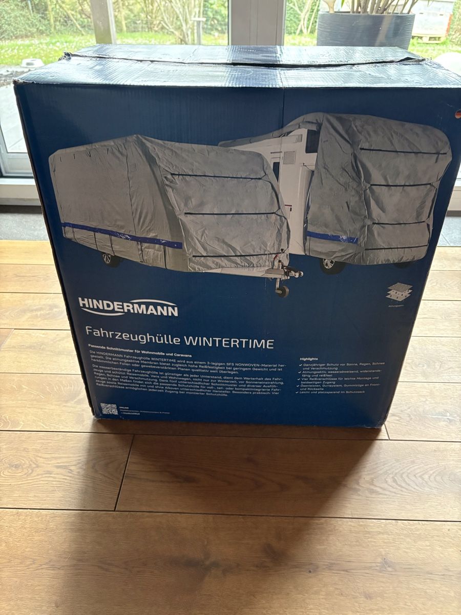 Abdeckhüllen und Thermomatten: Hindermann Wintertime Wohnwagen Schutzhülle Grösse M – Neu (gemäss Beschreibung) aus Stein am Rhein von hmuranyi 5