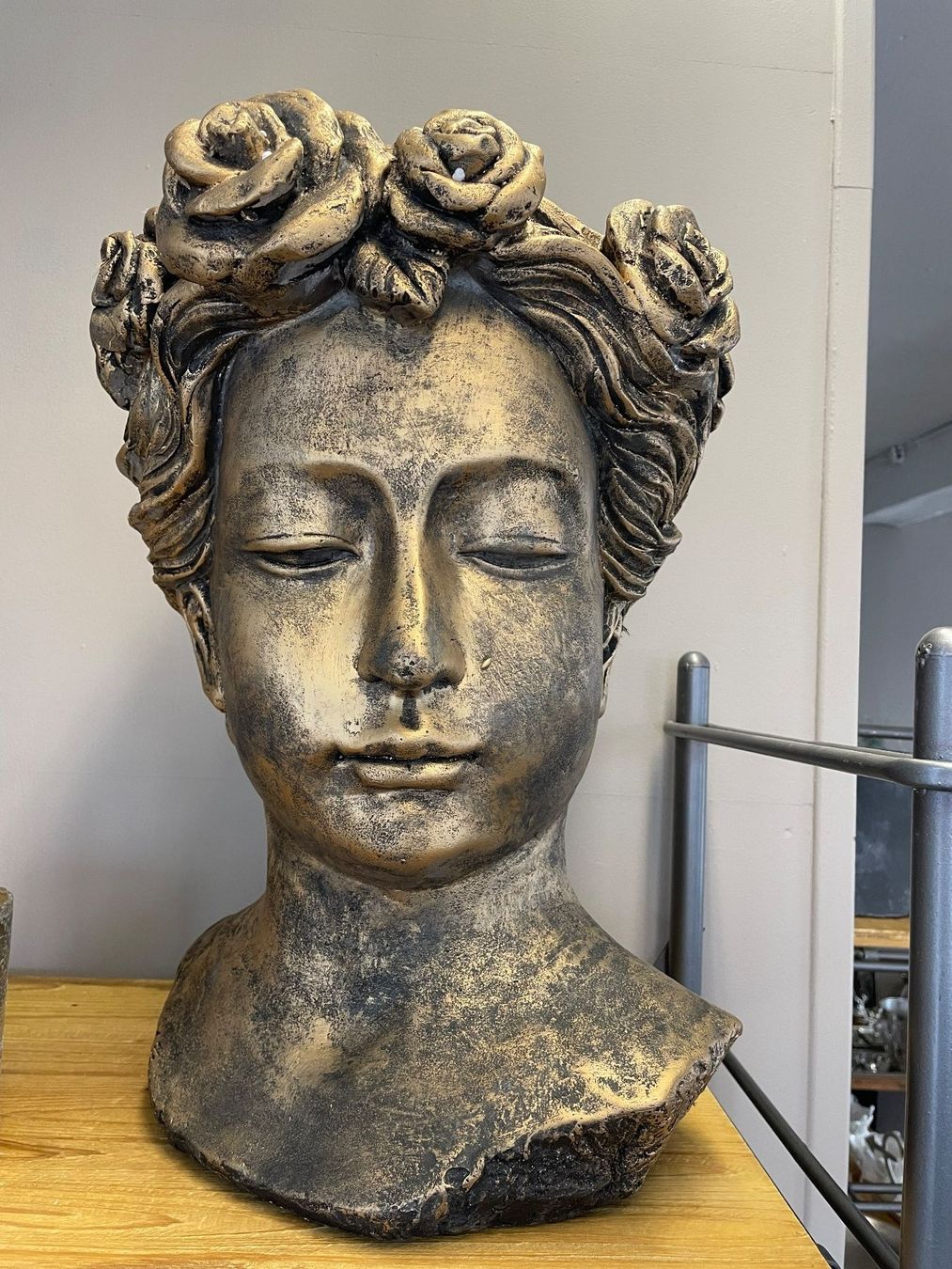 Figuren: Blumentopf/Übertopf/Dekofigur/Barockfigur/OVP – Neu und originalverpackt aus Volketswil von rubin74 2