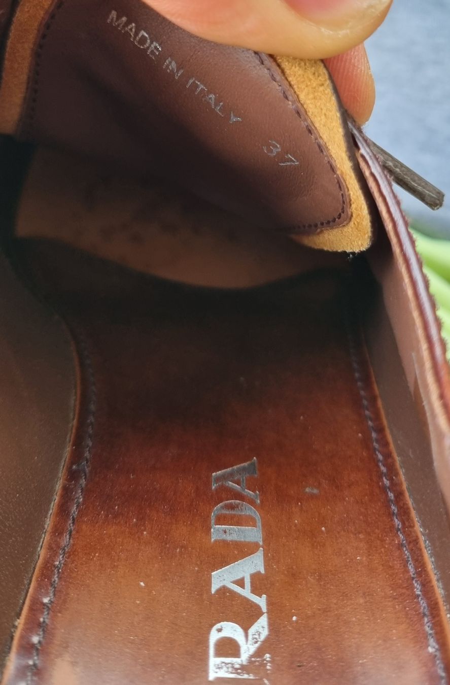 Prada Damenschuhe: Prada SS 2011 Creeper/Derby, Gr. 37 – Gebraucht aus Oberriet SG von gimidrip 9