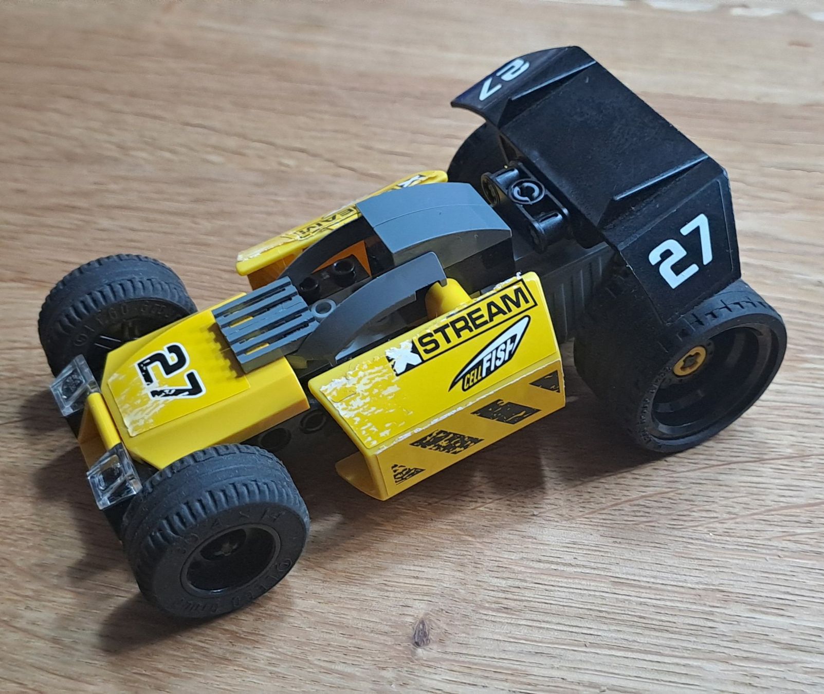 Lego Baukästen: Lego 8490 - Racers Dessert Hopper – Gebraucht aus Winterthur von Binboklem 2