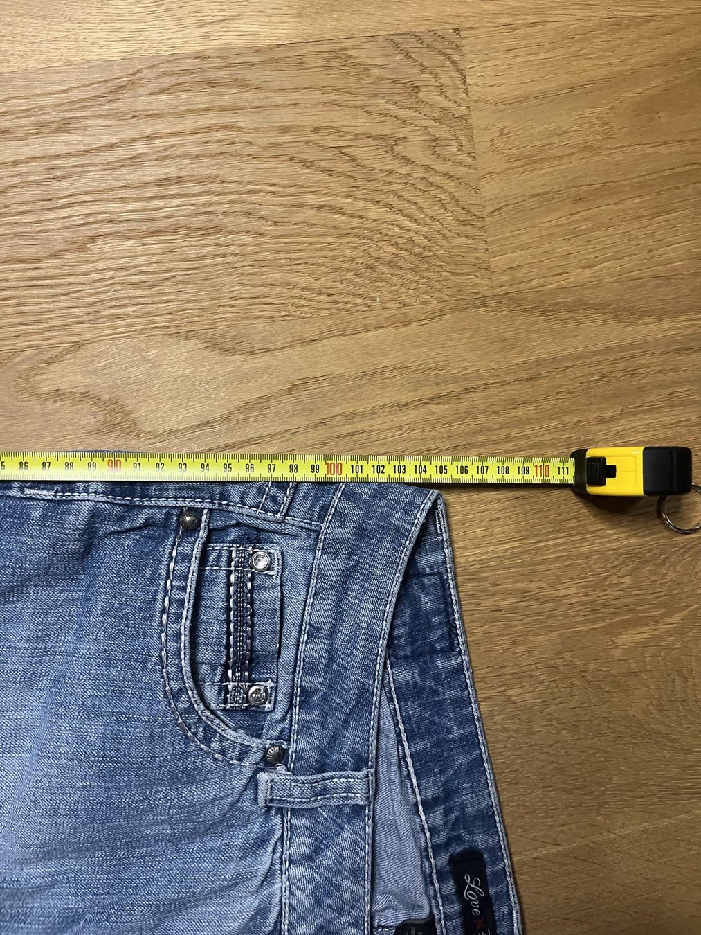 Jeans: Y2K Bootcut Jeans Gr. L hellblau – Nuovo (secondo la descrizione) da Siggenthal Station venduto da tha_2yxs 5
