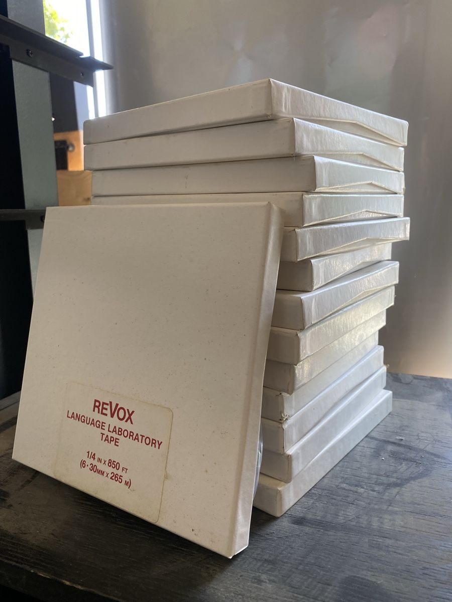 Revox Apparecchi a nastro: ReVox Tonbandspulen 14stk – Usato da Winterthur venduto da klassikaudio