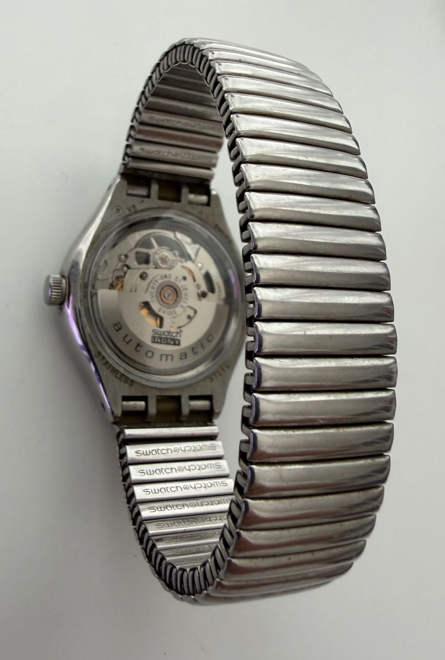 Swatch Uhren: Swatch Irony Automatic – Gebraucht aus Zürich von Kue_Zuerich 2