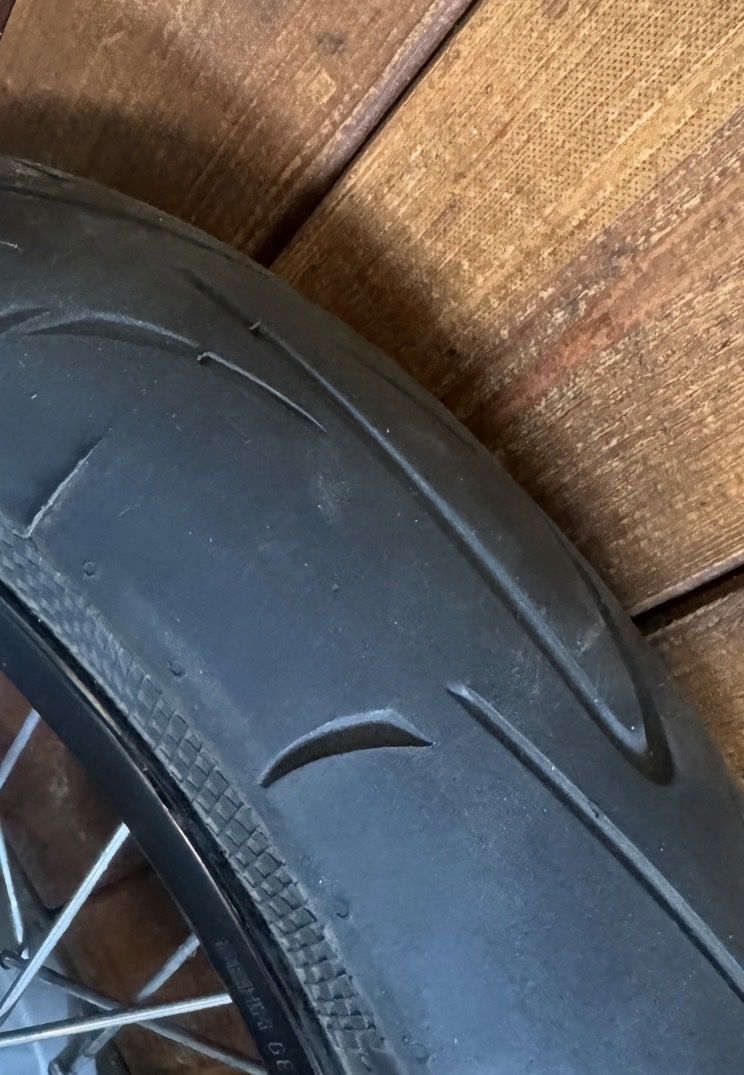 Strada: Motorrad Pneu Satz – Usato da Mülchi venduto da XD_468 6