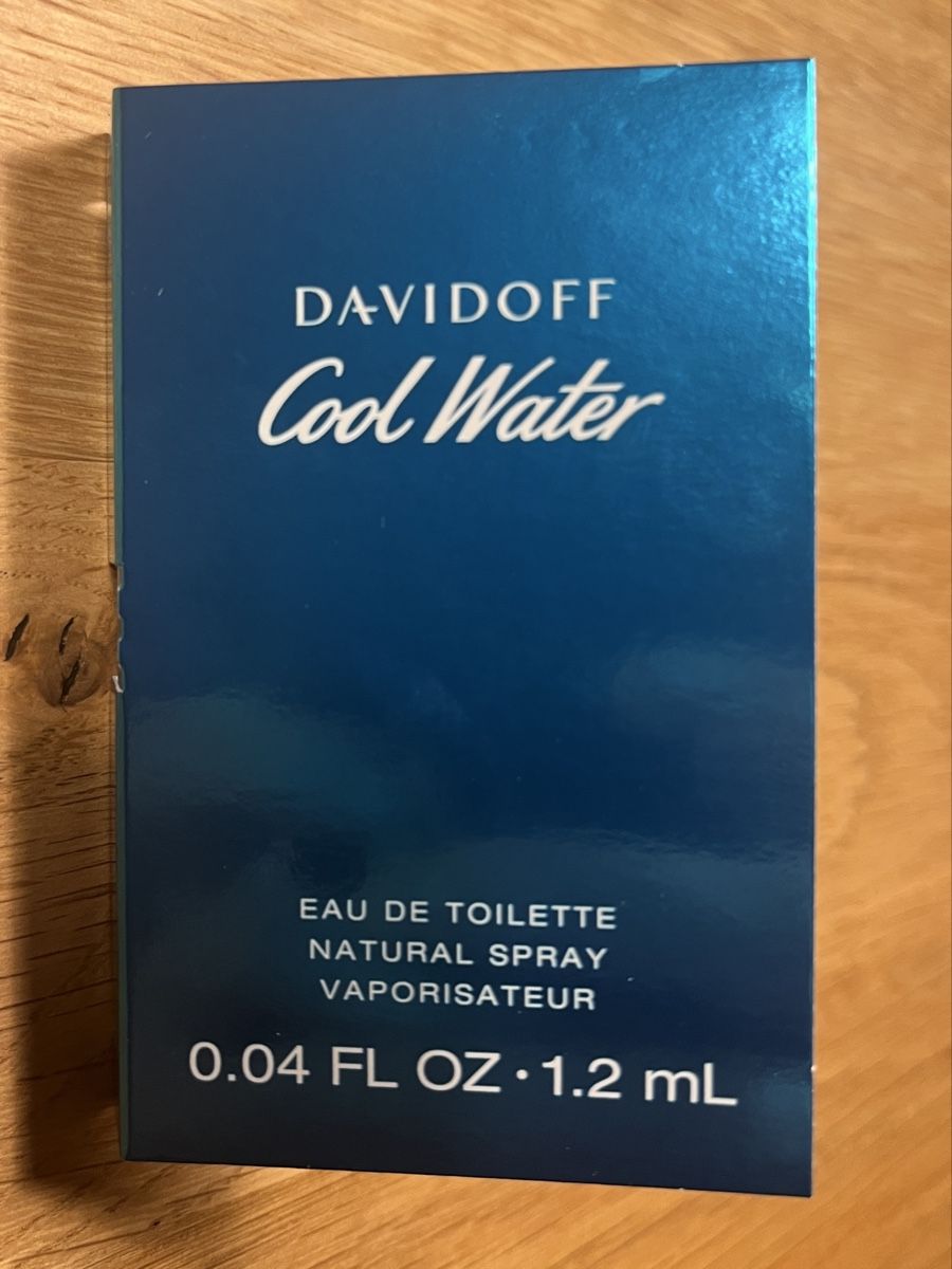 Davidoff Parfum & Eau de Toilette: DAVIDOFF - COOL WATER / 1,2ml Original Probe – Neu und originalverpackt aus Uerzlikon von niteroi