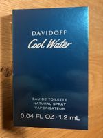 DAVIDOFF - COOL WATER / 1,2ml Original Probe