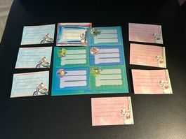 Diddl/Diddlina Etiketten Sticker Set 5