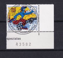 1997 N° 913 Oblitération pleines  catalogue SBK