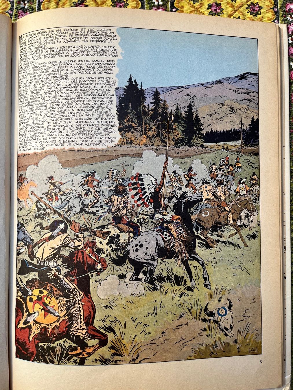 Fumetti: BLUEBERRY - La Piste des Sioux – Usato da Commugny venduto da MCapital 2