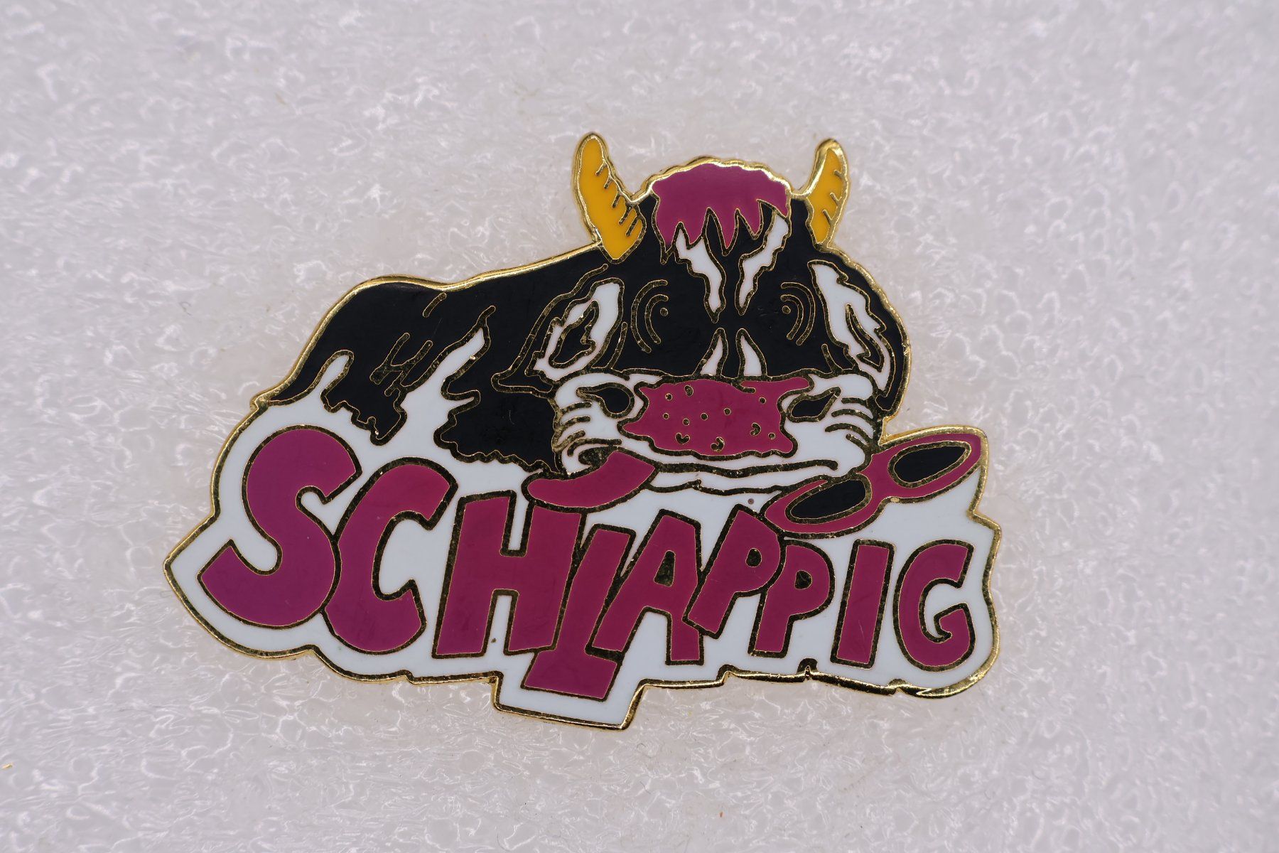 Placchette & Badge: KUH   Schlappig – Usato da Winterthur venduto da Sammleroase