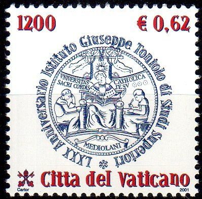 Tutti i francobolli: ** POSTFRISCH ** VATIKAN ISTITUTO GIUSEPPE TONTOLO DI STUDI – Nuovo (secondo la descrizione) da Losone venduto da EM2019