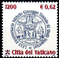 ** POSTFRISCH ** VATIKAN ISTITUTO GIUSEPPE TONTOLO DI STUDI