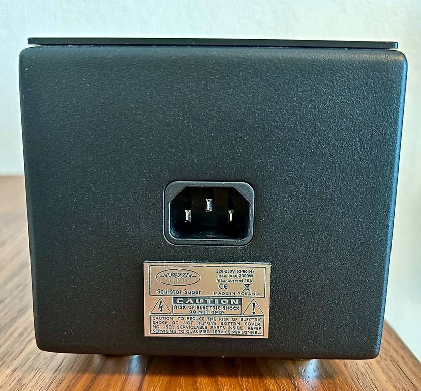 Alimentazione elettrica: Fezz Audio Sculptor Super Netzleiste mit DC Blocker – Usato da Lohn-Ammannsegg venduto da Uranus2001 4