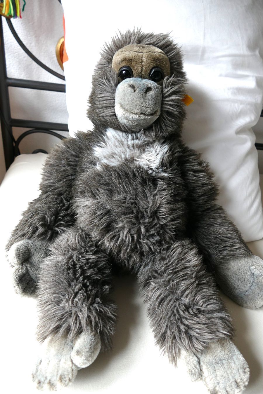 Statuette: Steiff Affe GORILLA  54 cm – Usato da Ennenda venduto da maro09 2