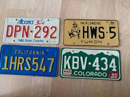 Autokennzeichen USA & Kanada