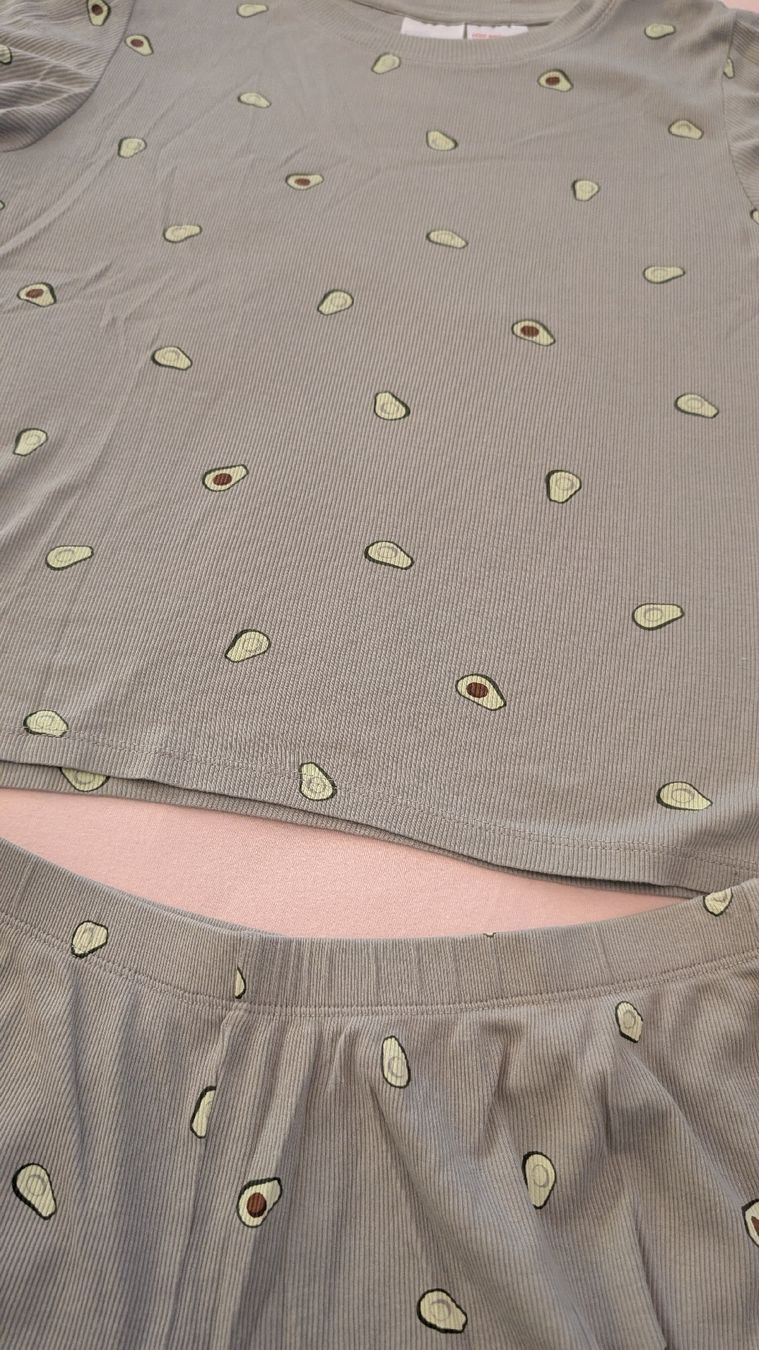 H&M Negligees & Pigiami: Sommer Pyjama Damen, Gr M, Baumwolle – Usato da Rothenburg venduto da Sonne0310 1