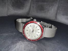 Seiko Presage Automatic Uhr mit Edelstahl-Meshband