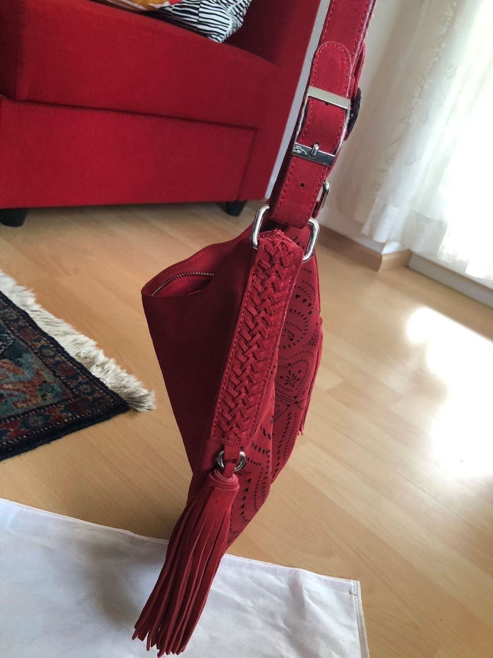 Taschen für Damen: Damenhandtasche Morgan – Neu (gemäss Beschreibung) aus Frenkendorf von Pinda4402 5
