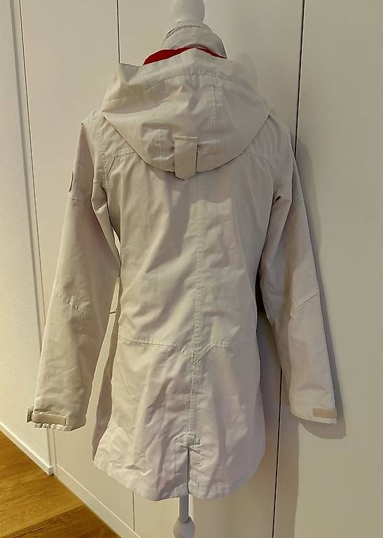 Giacche: Gepflegte Damen Windjacke weiss, Gr. 36 – Usato da Küssnacht am Rigi venduto da Herlinde 2